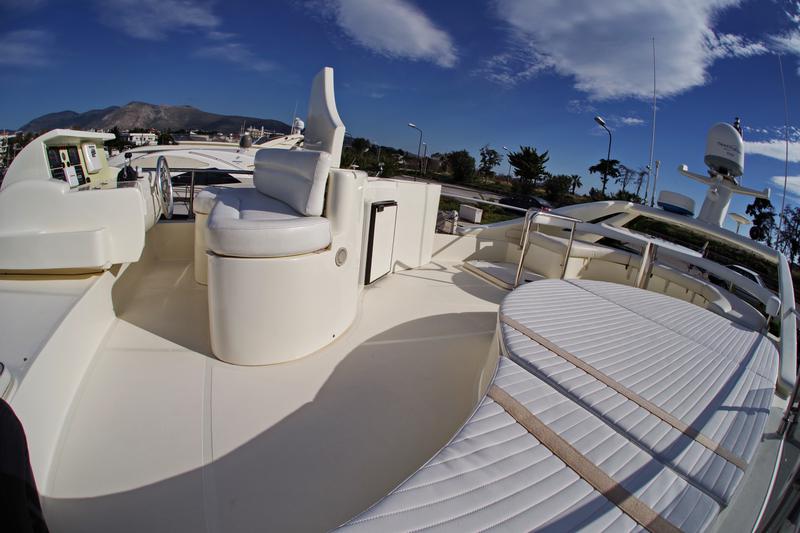 Book yachts online - motorboat - Ferretti 57 Fly Anniversary - Palmyra - rent