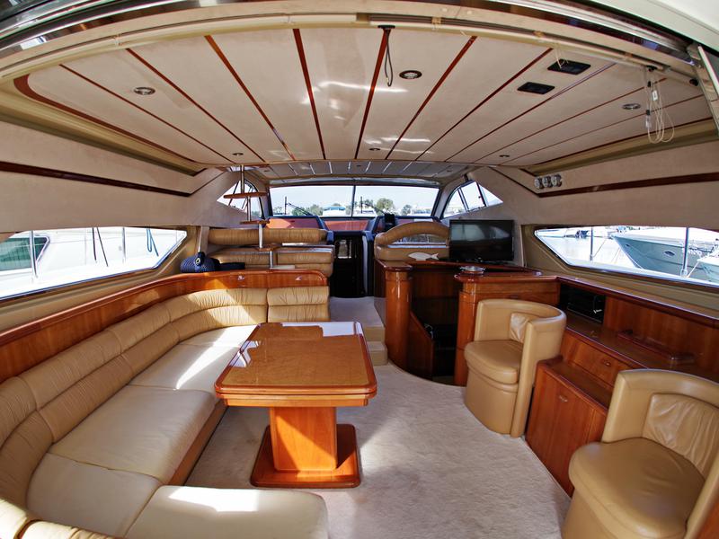 Book yachts online - motorboat - Ferretti 57 Fly Anniversary - Palmyra - rent