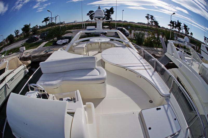 Book yachts online - motorboat - Ferretti 57 Fly Anniversary - Palmyra - rent