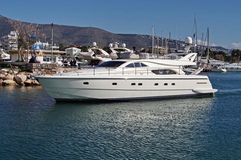 Book yachts online - motorboat - Ferretti 57 Fly Anniversary - Palmyra - rent