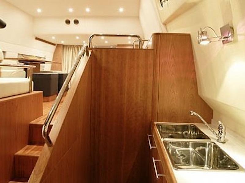 Book yachts online - motorboat - Aicon 54s - Angelo Blu - rent