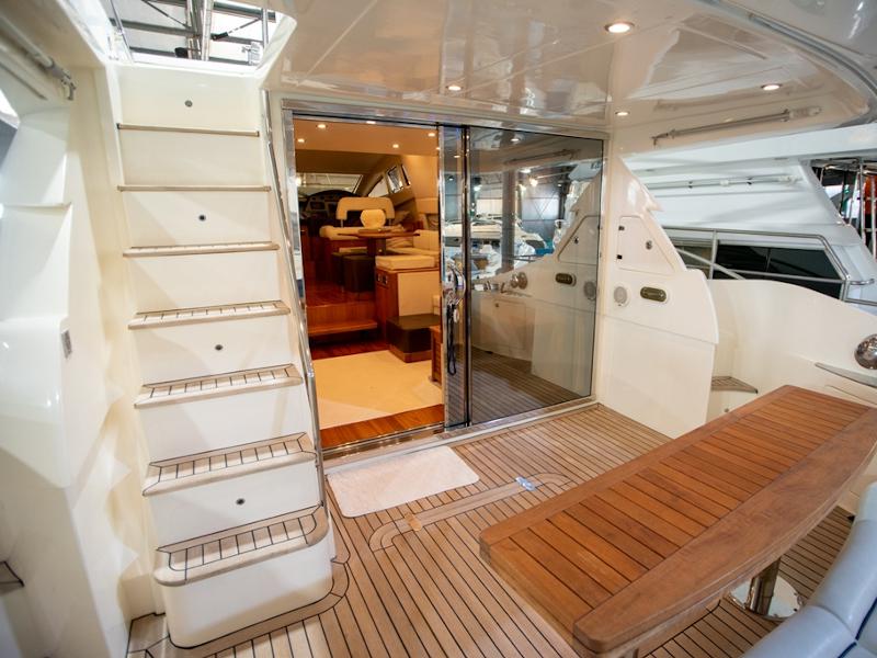 Book yachts online - motorboat - Aicon 54s - Angelo Blu - rent