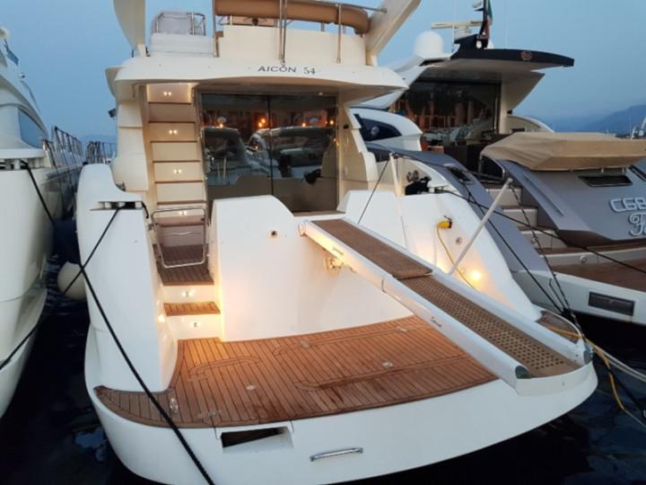 Book yachts online - motorboat - Aicon 54s - Angelo Blu - rent