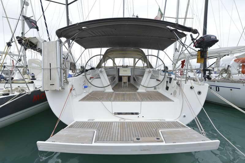 Book yachts online - sailboat - Hanse 445 - Luna dei mari - rent