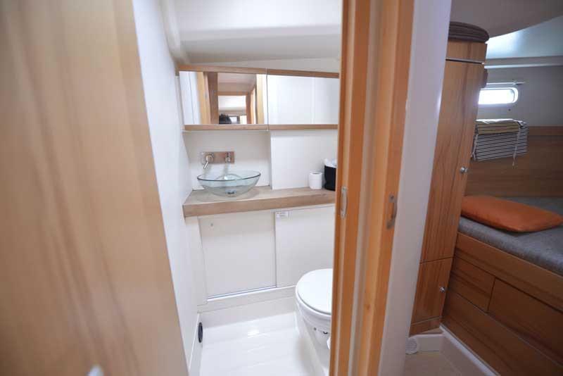 Book yachts online - sailboat - Hanse 445 - Luna dei mari - rent