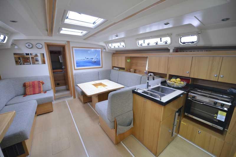 Book yachts online - sailboat - Hanse 445 - Luna dei mari - rent
