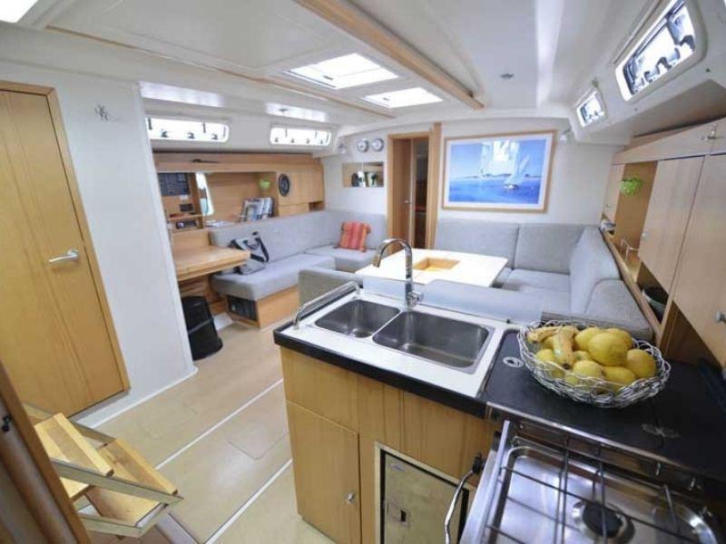 Book yachts online - sailboat - Hanse 445 - Luna dei mari - rent