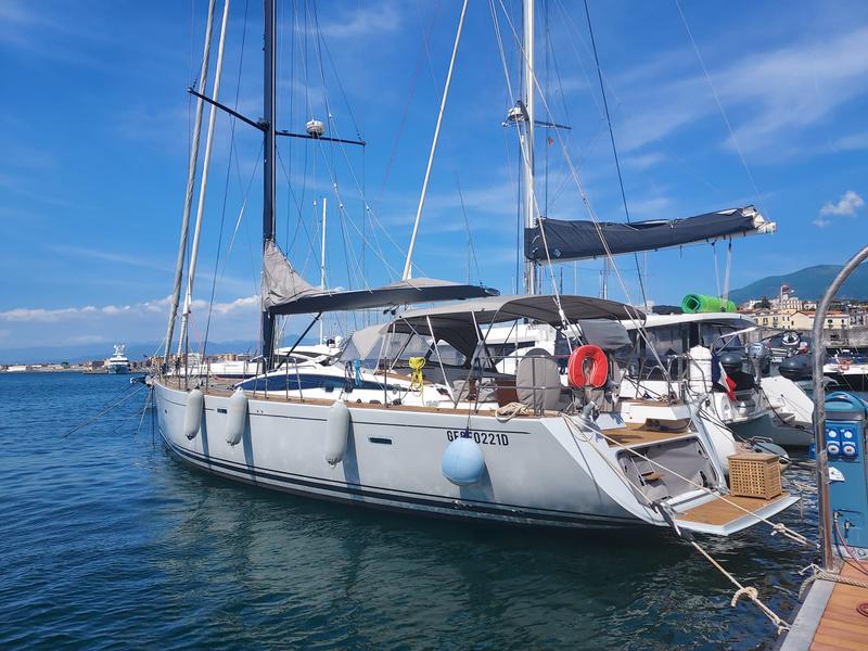 Book yachts online - sailboat - Bordeaux 60 - EOS 2 - rent