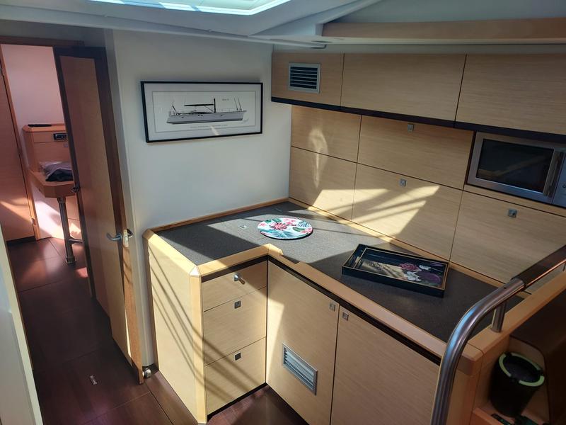 Book yachts online - sailboat - Bordeaux 60 - EOS 2 - rent
