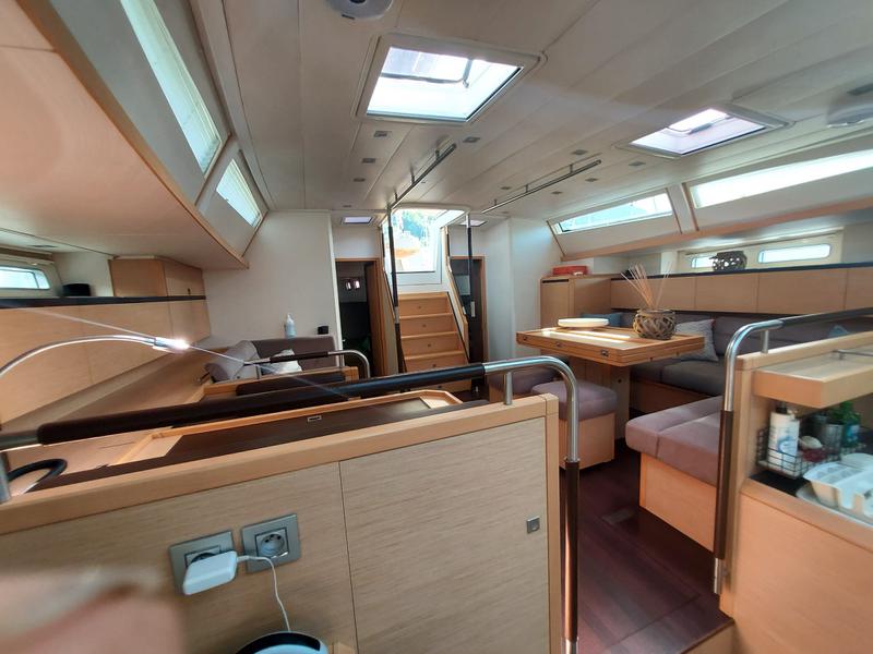 Book yachts online - sailboat - Bordeaux 60 - EOS 2 - rent
