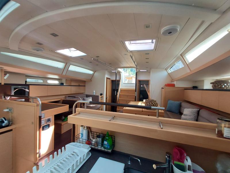 Book yachts online - sailboat - Bordeaux 60 - EOS 2 - rent