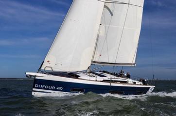 Book yachts online - sailboat - Dufour 470 - SAM'S WAVE - rent