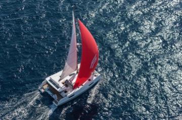 Book yachts online - catamaran - Isla 40 - SAM - rent