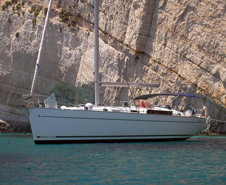 Book yachts online - sailboat - Cyclades 50.4 - Principe Alberto - rent