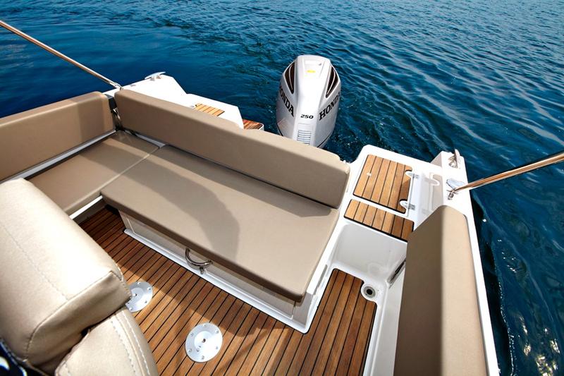 Book yachts online - motorboat - Atlantic 750 - Atlantic 750 II - rent