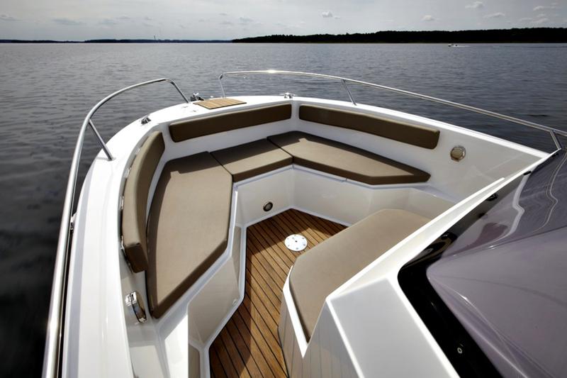 Book yachts online - motorboat - Atlantic 750 - Atlantic 750 II - rent