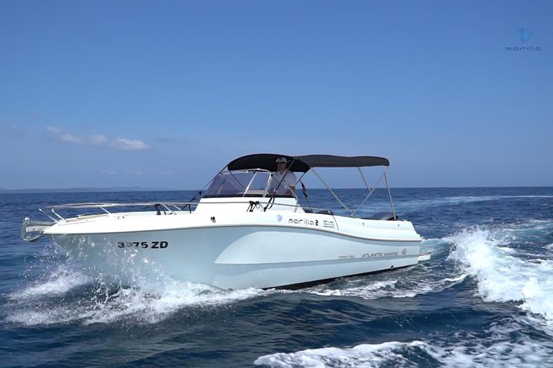 Book yachts online - motorboat - Atlantic 750 - Atlantic 750 II - rent