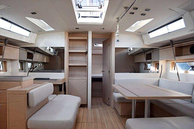 Book yachts online - sailboat - Oceanis 51.1 - Psari - rent