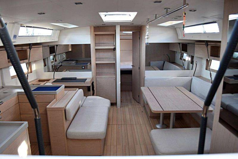Book yachts online - sailboat - Oceanis 51.1 - Psari - rent
