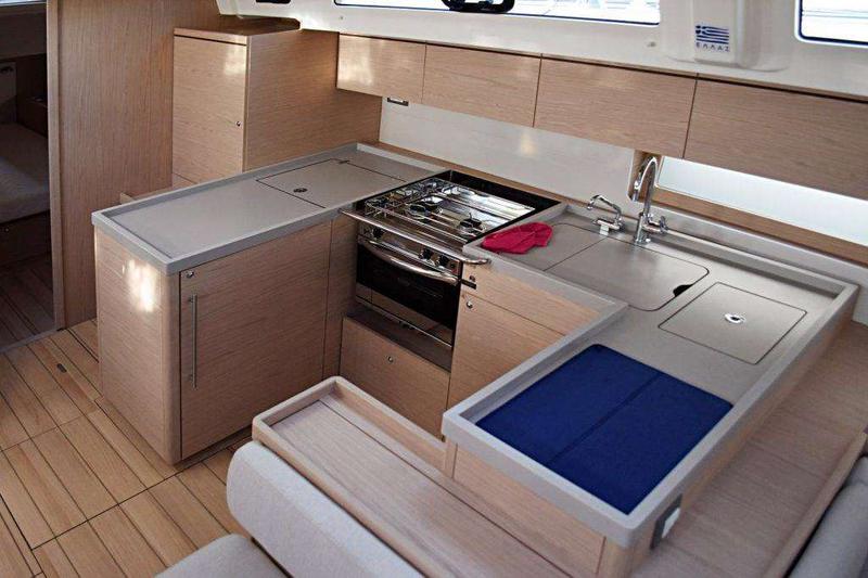 Book yachts online - sailboat - Oceanis 51.1 - Psari - rent