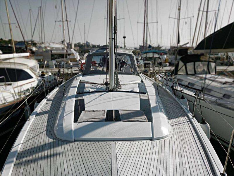 Book yachts online - sailboat - Oceanis 51.1 - Psari - rent