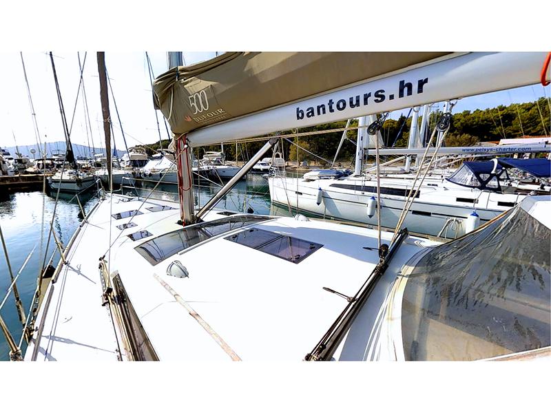 Book yachts online - sailboat - Dufour 500 Grand Large - Fortissimo - rent