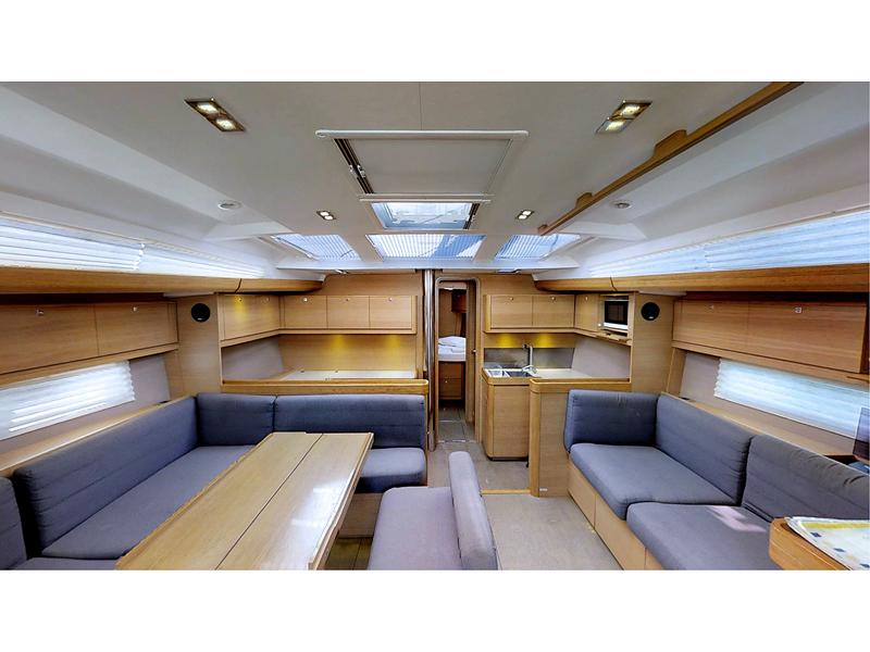 Book yachts online - sailboat - Dufour 500 Grand Large - Fortissimo - rent