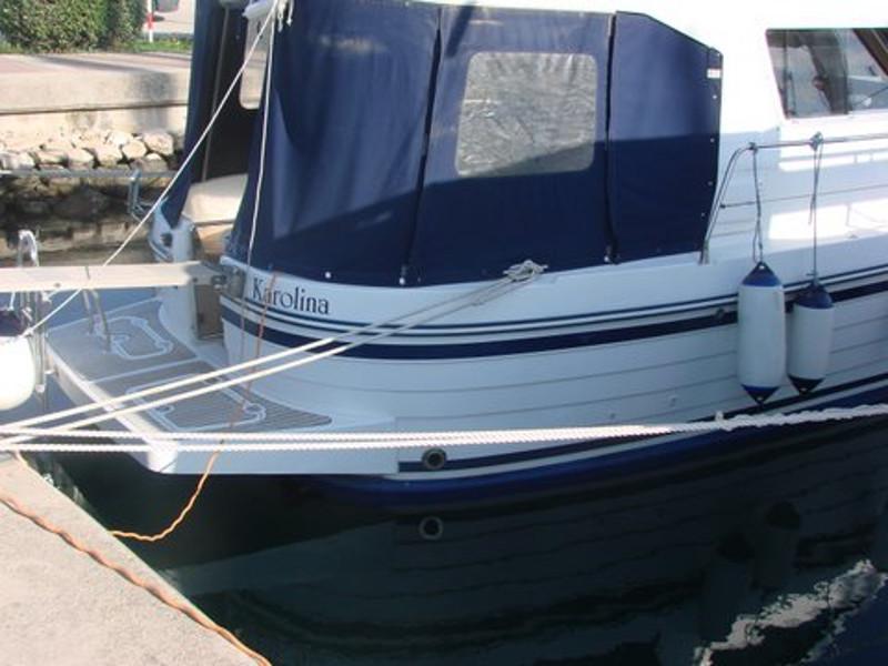 Book yachts online - motorboat - Adria 1002 - Karolina - rent