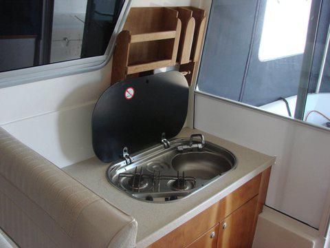 Book yachts online - motorboat - Adria 1002 - Paulina - rent