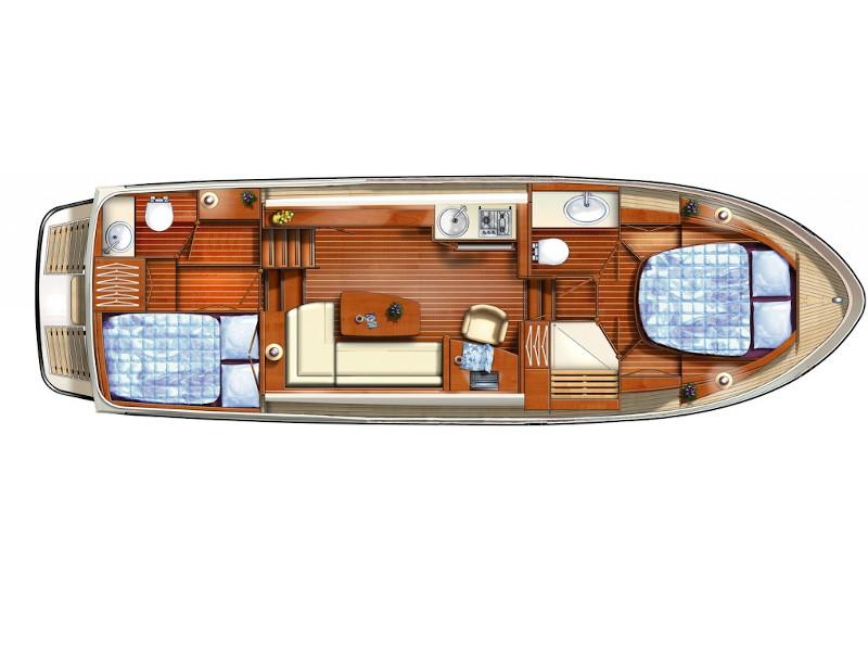 Book yachts online - motorboat - Linssen 33.9AC - VL/ Linssen 33.9AC - rent