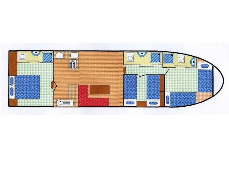 Book yachts online - motorboat - EuroClassic 139 - VS/ EuroClassic 139 - rent