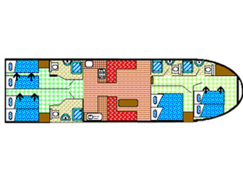 Book yachts online - motorboat - EuroClassic 149 - VS/ EuroClassic 149 - rent