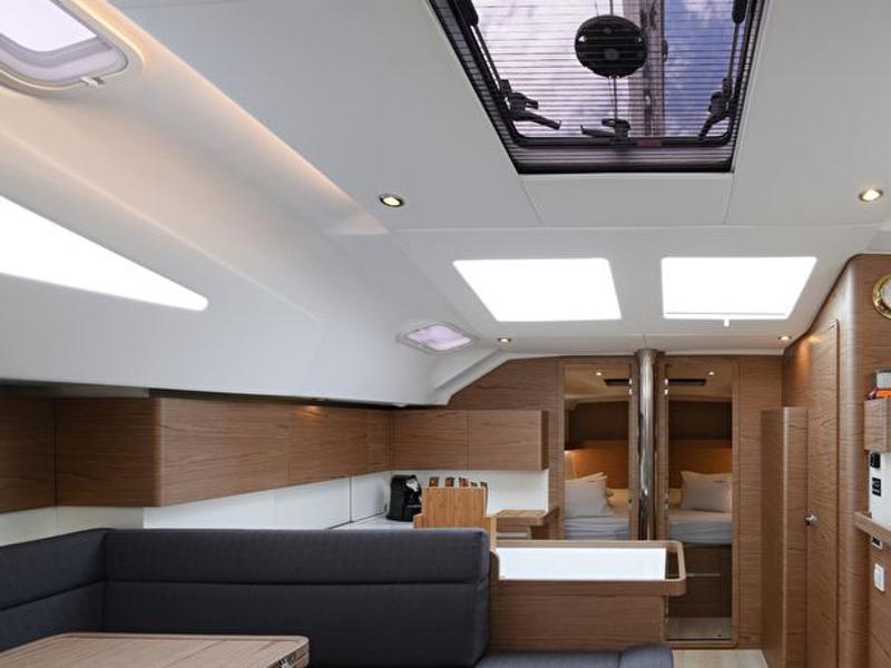 Book yachts online - sailboat - Elan 50 Impression - with AC - MOJITO - AC - rent
