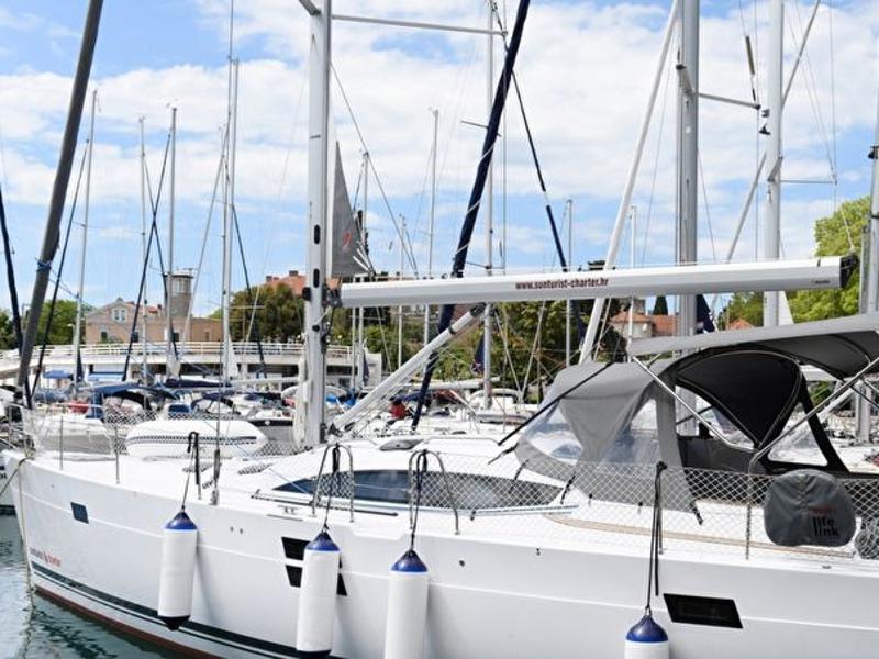 Book yachts online - sailboat - Elan 50 Impression - with AC - MOJITO - AC - rent