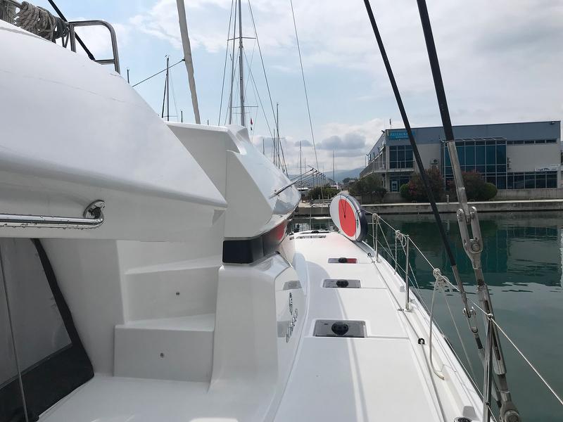 Book yachts online - catamaran - Lagoon 50 - KATKA  - rent