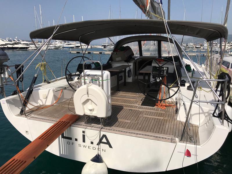 Book yachts online - sailboat - More 55 - LIA OF SWEDEN - rent