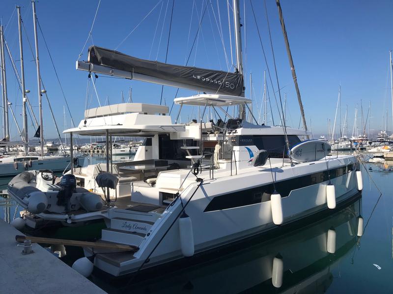 Book yachts online - catamaran - Leopard 50 - LADY AMANDA - rent