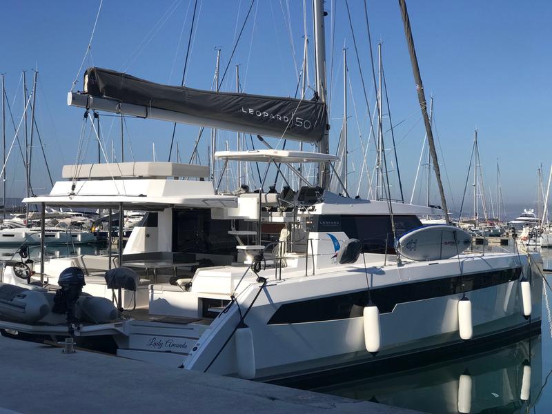 Book yachts online - catamaran - Leopard 50 - LADY AMANDA - rent