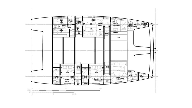 Book yachts online - catamaran - Sunreef 60 - SINATA - rent