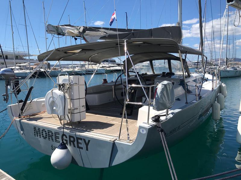 Book yachts online - sailboat - More 55 - MORE GREY - rent