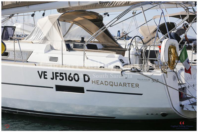 Book yachts online - sailboat - Dufour 512 Grand Large * - Head Quarter - rent