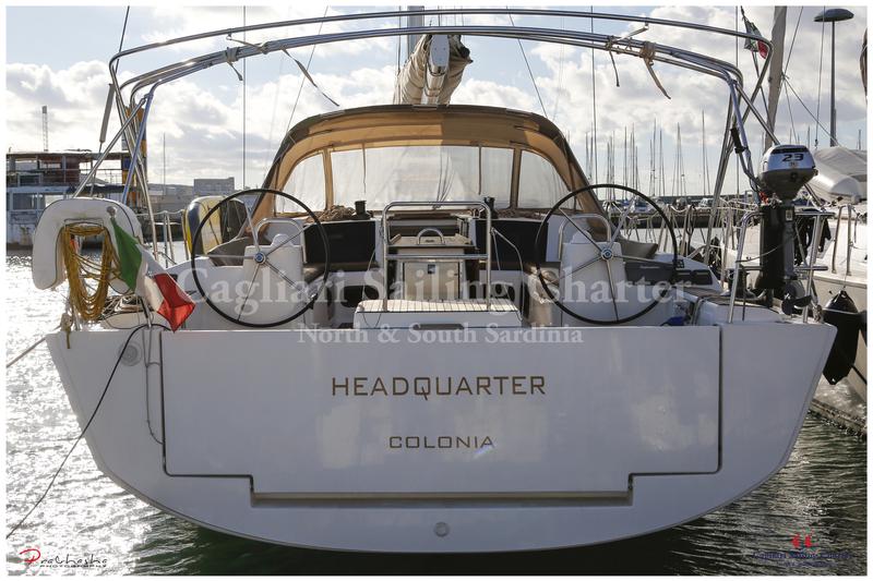 Book yachts online - sailboat - Dufour 512 Grand Large * - Head Quarter - rent