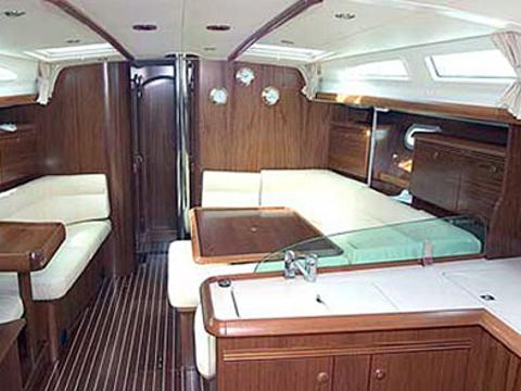 Book yachts online - sailboat - Sun Odyssey 43 - Saida - rent