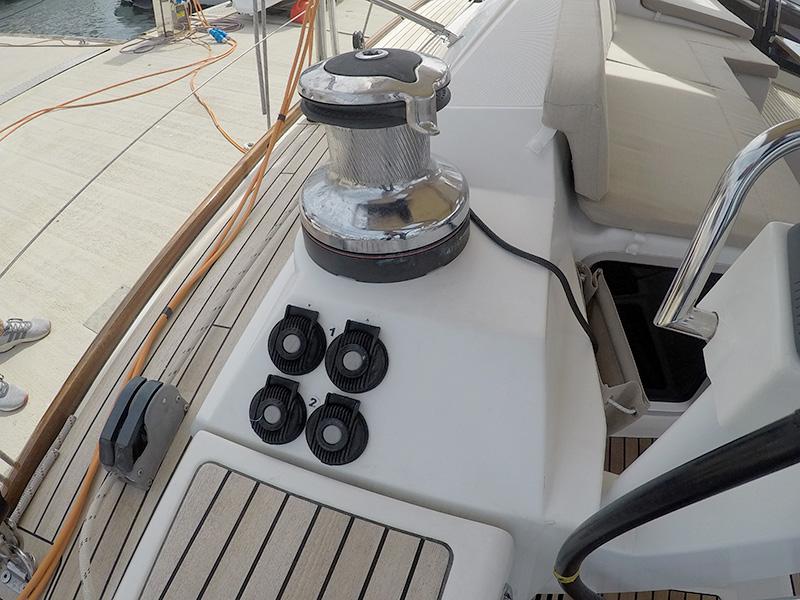 Book yachts online - sailboat - Jeanneau 57 - Whyknot (skipper obligatory) - rent