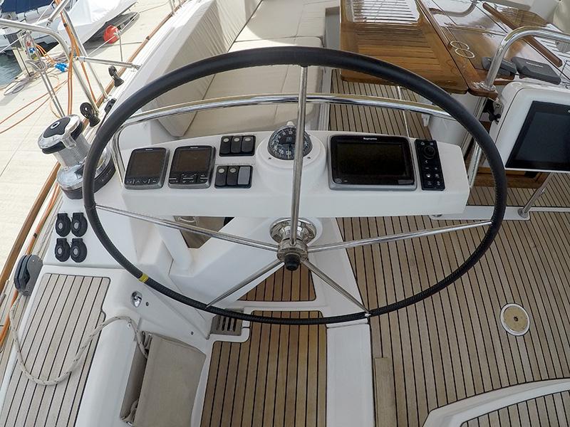 Book yachts online - sailboat - Jeanneau 57 - Whyknot (skipper obligatory) - rent