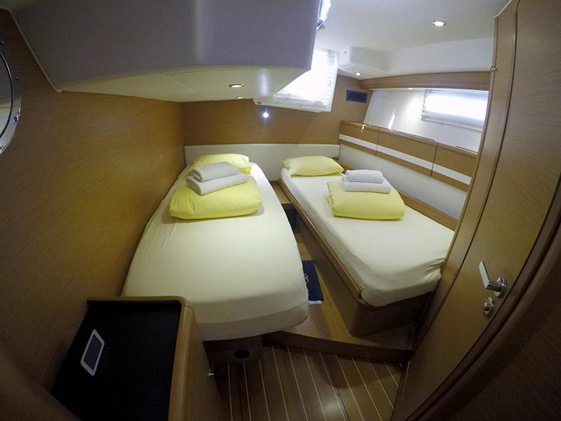 Book yachts online - sailboat - Jeanneau 57 - Whyknot (skipper obligatory) - rent