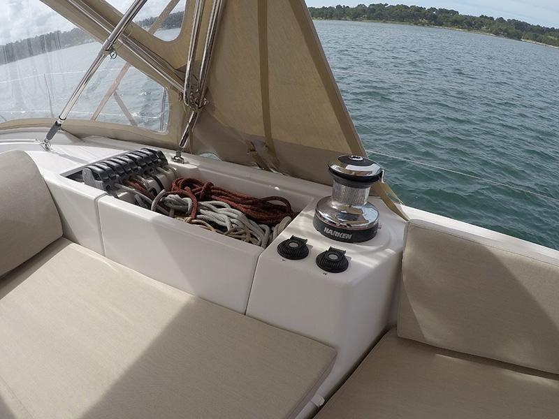 Book yachts online - sailboat - Jeanneau 57 - Whyknot (skipper obligatory) - rent