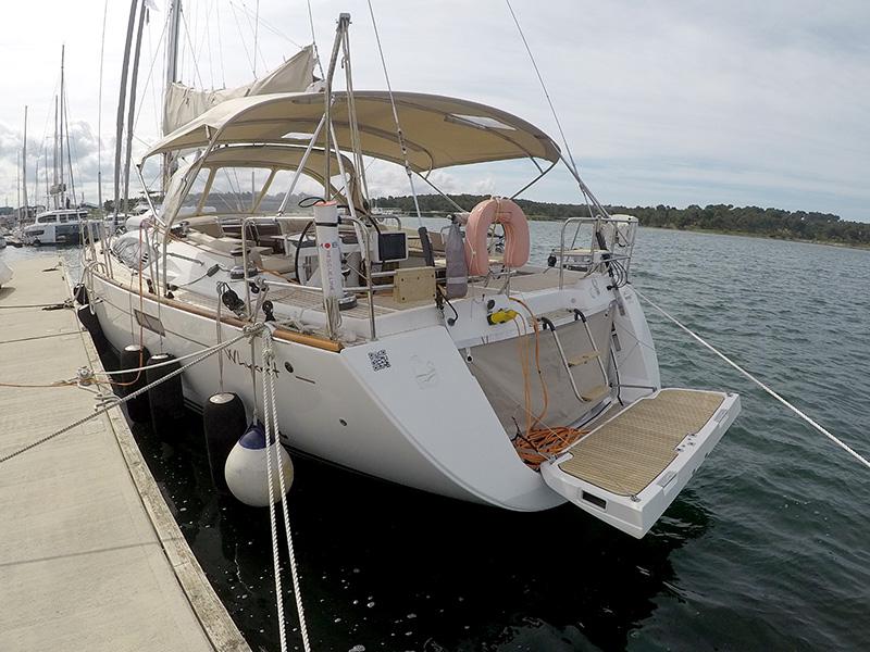 Book yachts online - sailboat - Jeanneau 57 - Whyknot (skipper obligatory) - rent