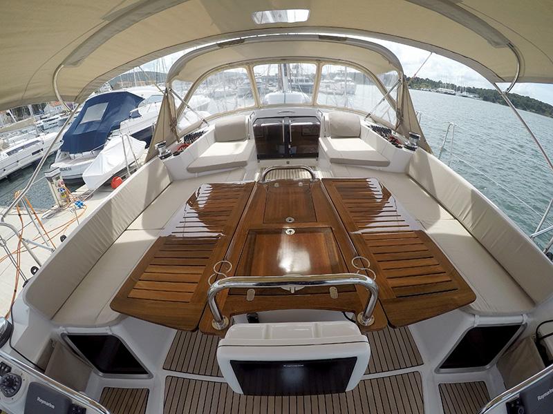 Book yachts online - sailboat - Jeanneau 57 - Whyknot (skipper obligatory) - rent