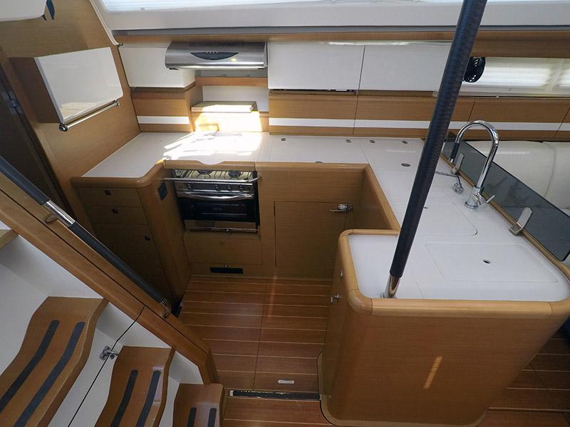Book yachts online - sailboat - Jeanneau 57 - Whyknot (skipper obligatory) - rent